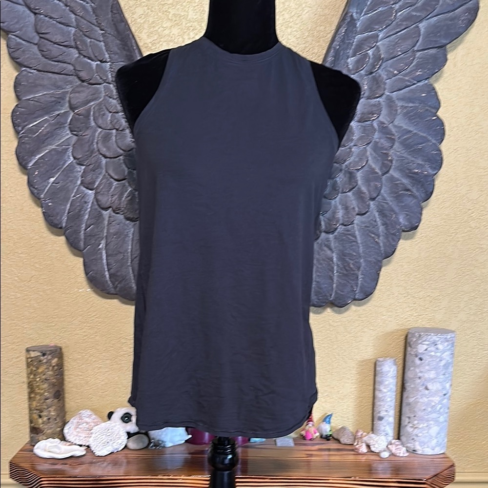 Lululemon Open Back Sleeveless Top